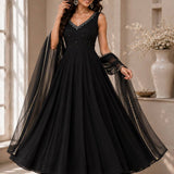 Beautiful Georgette Anarkali Gown