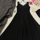Beautiful Georgette Anarkali Gown