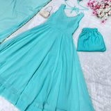 Beautiful Georgette Anarkali Gown