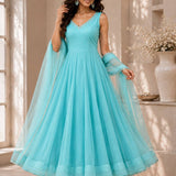 Beautiful Georgette Anarkali Gown