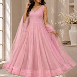 Beautiful Georgette Anarkali Gown