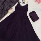 Beautiful Georgette Anarkali Gown