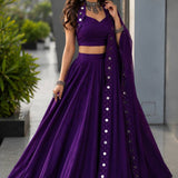 Modern Touch Cotton Lehenga Choli