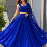 Modern Touch Cotton Lehenga Choli