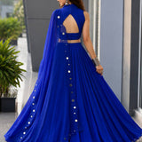 Modern Touch Cotton Lehenga Choli