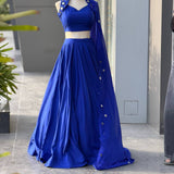 Modern Touch Cotton Lehenga Choli