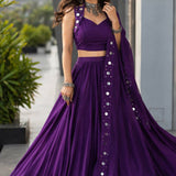 Modern Touch Cotton Lehenga Choli
