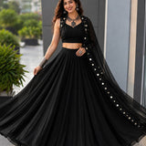 Modern Touch Cotton Lehenga Choli