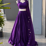 Modern Touch Cotton Lehenga Choli