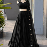 Modern Touch Cotton Lehenga Choli