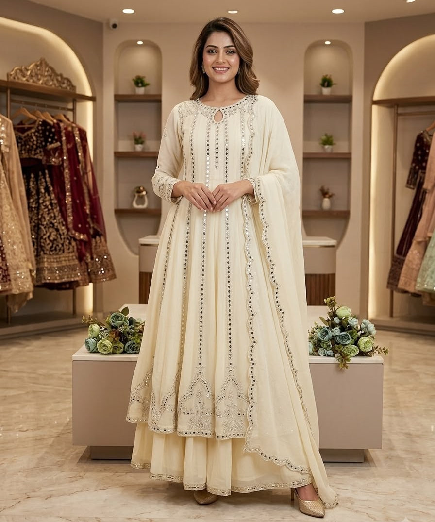 FESTIVAL SEASON WEAR OUR BEAUTIFUL GOWN