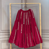 Navratri Special Vintage Chaniya Lehenga
