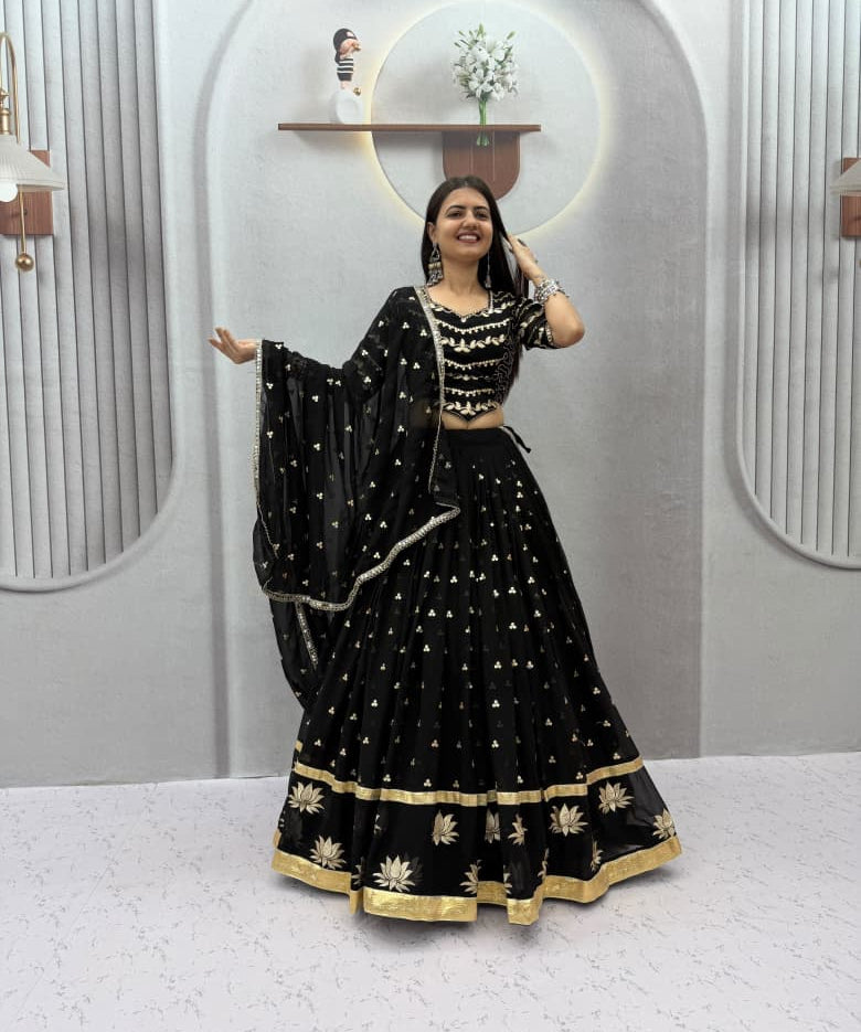 Navratri Special Vintage Chaniya Choli