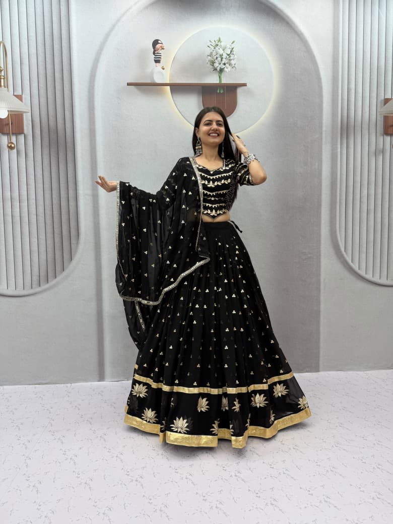 Navratri Special Vintage Chaniya Choli