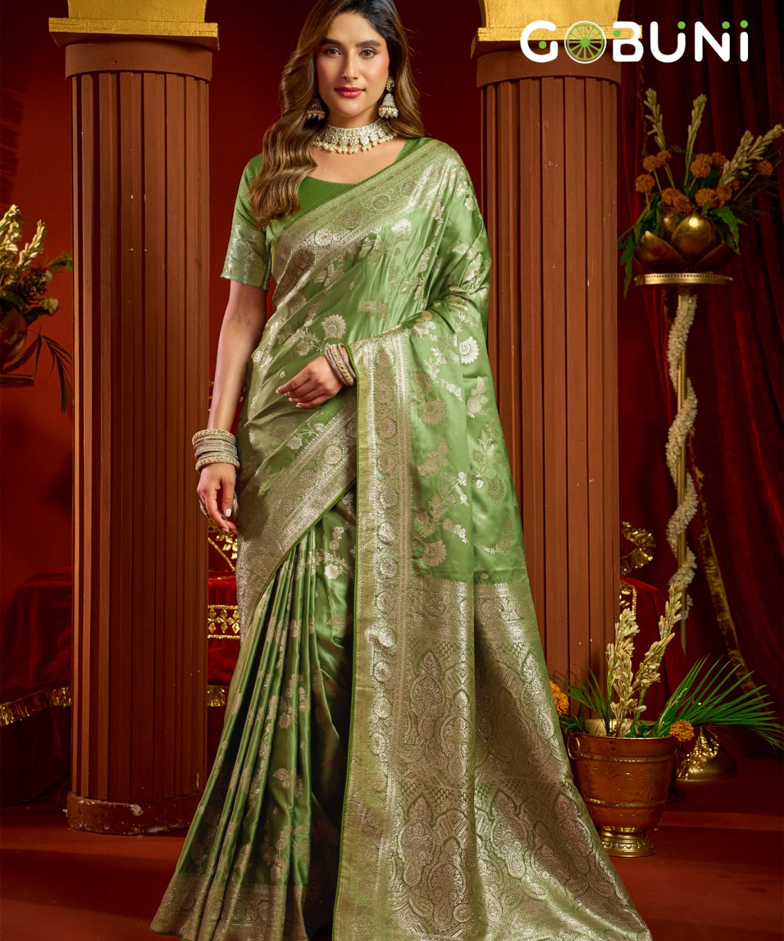 New Catalogue Launching by Gobuni saree