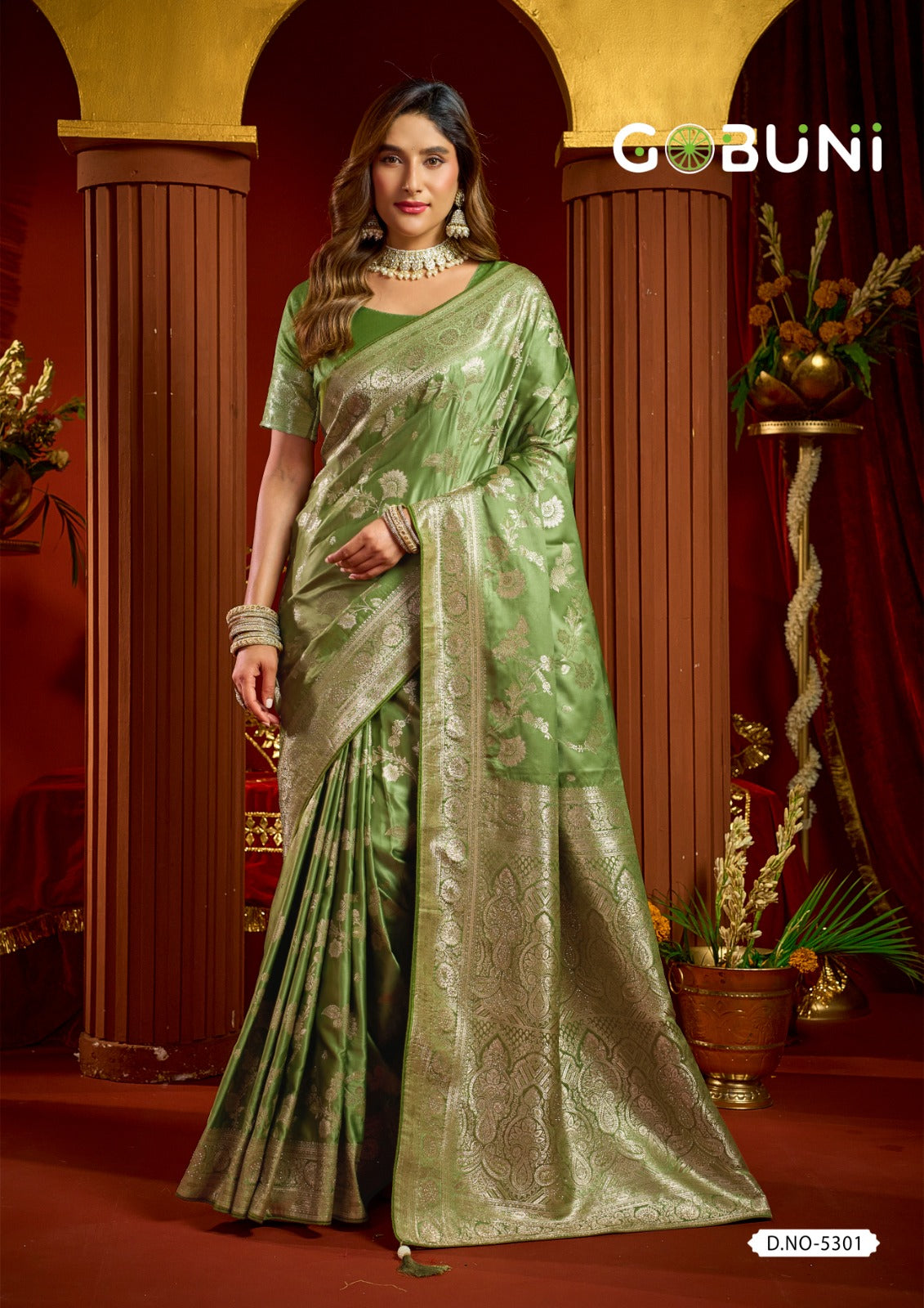 New Catalogue Launching by Gobuni saree