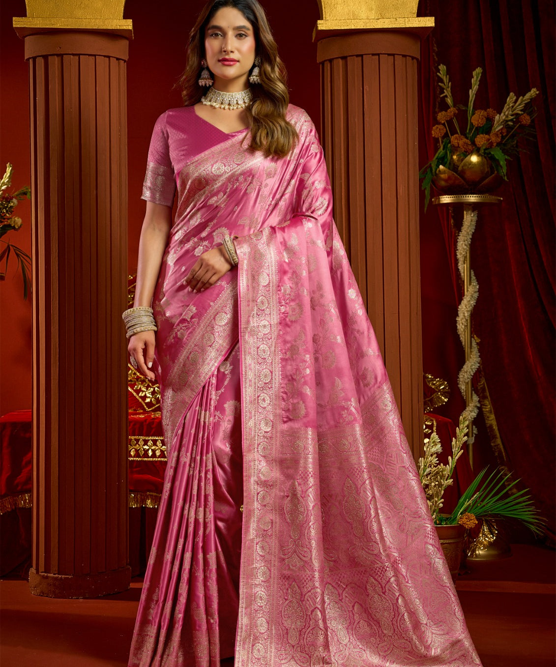 New Catalogue Launching by Gobuni saree