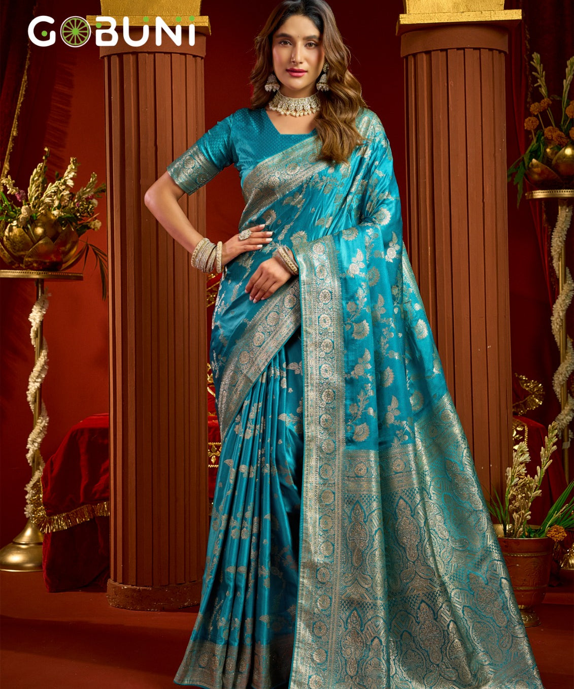 New Catalogue Launching by Gobuni saree