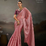 Sania Premium Velvet Bliss Saree