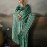 Sania Premium Velvet Bliss Saree