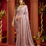 Sania Premium Velvet Bliss Saree