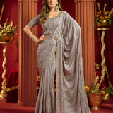 Sania Premium Velvet Bliss Saree