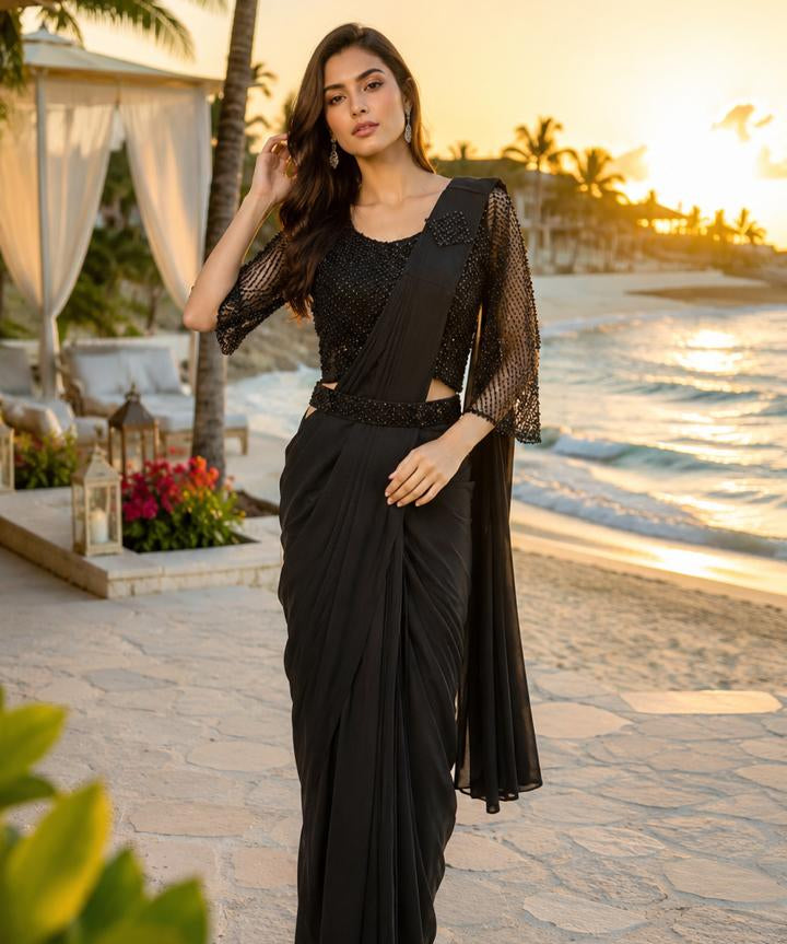 Amoha Classy Read To Wear Saree