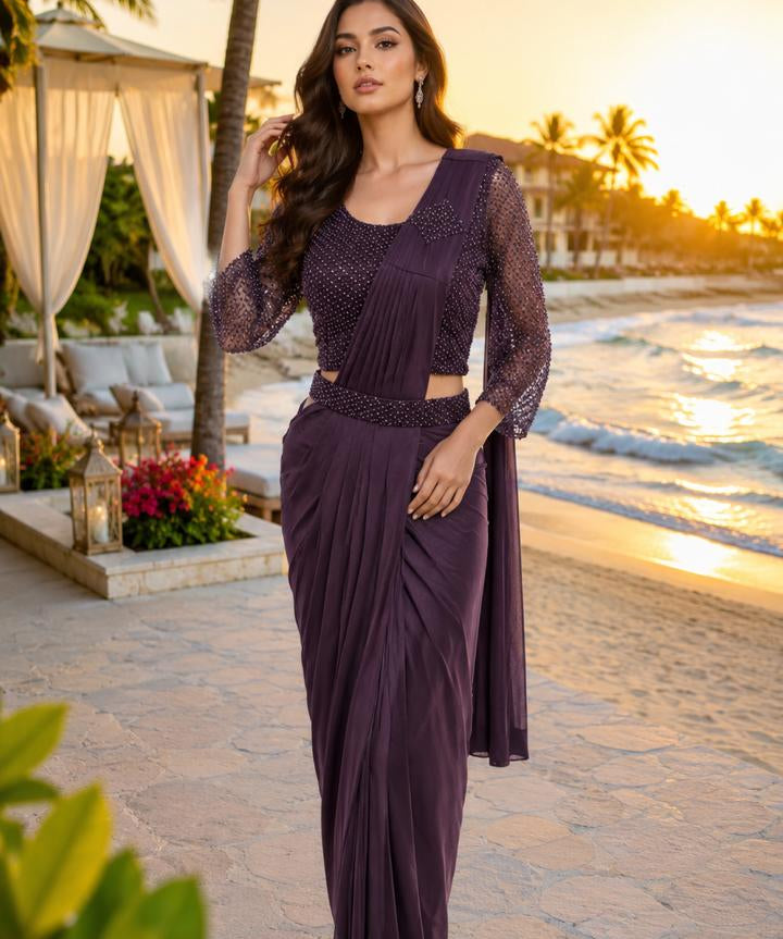 Amoha Classy Read To Wear Saree