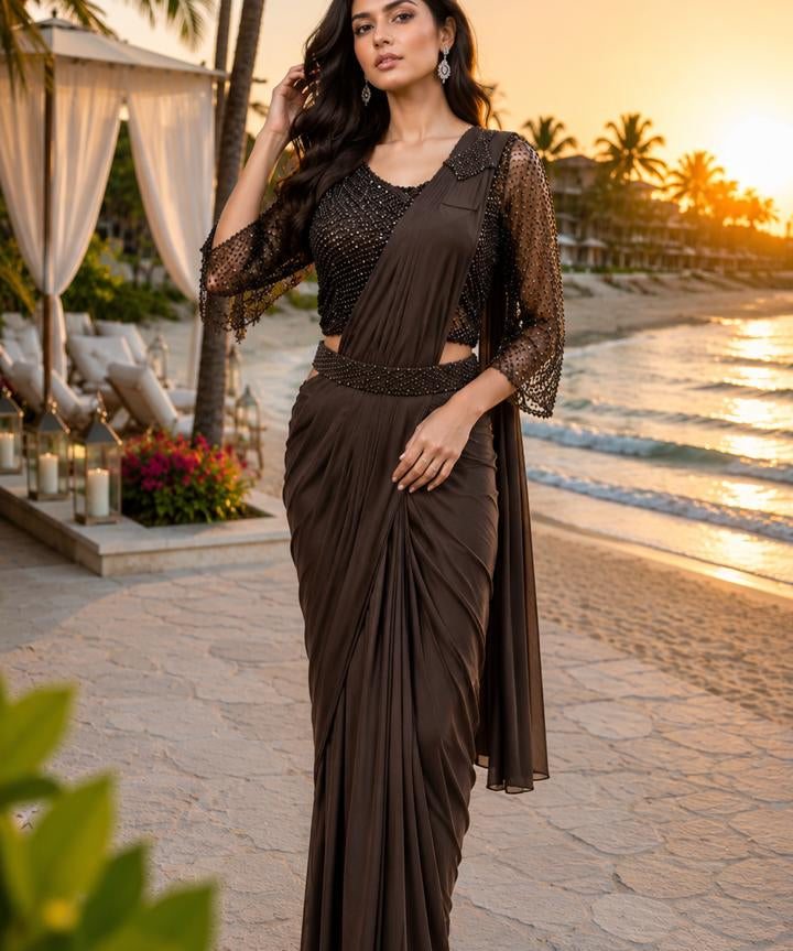 Amoha Classy Read To Wear Saree