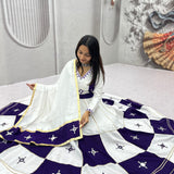 navaratri mirror lenga