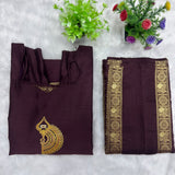 Festive Cotton Straight Kurti Set