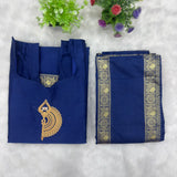 Festive Cotton Straight Kurti Set