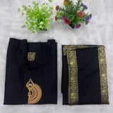 Festive Cotton Straight Kurti Set