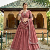 Kiyara Georgette Embroidered Lehenga