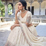 Kiyara Georgette Embroidered Lehenga