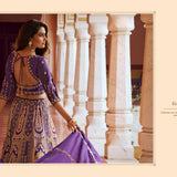 Vrundavan Royal Silk Wedding Lehenga