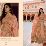 Vrundavan Royal Silk Wedding Lehenga