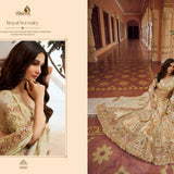 Vrundavan Royal Silk Wedding Lehenga