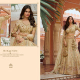 Vrundavan Royal Silk Wedding Lehenga