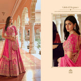 Vrundavan Royal Silk Wedding Lehenga