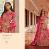 Vrundavan Royal Silk Wedding Lehenga