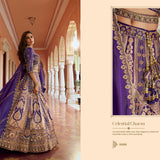 Vrundavan Royal Silk Wedding Lehenga