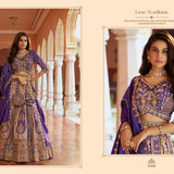 Vrundavan Royal Silk Wedding Lehenga