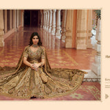 Vrundavan Royal Silk Wedding Lehenga