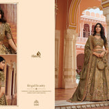 Vrundavan Royal Silk Wedding Lehenga