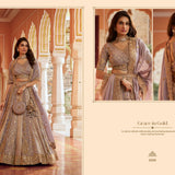 Vrundavan Royal Silk Wedding Lehenga