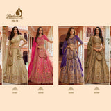 Vrundavan Royal Silk Wedding Lehenga