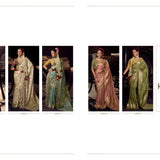 Stunning Crafted Bridal Silk Saree