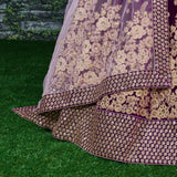 Rich Look Bridal Embroidered Lehenga