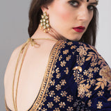 Rich Look Bridal Embroidered Lehenga
